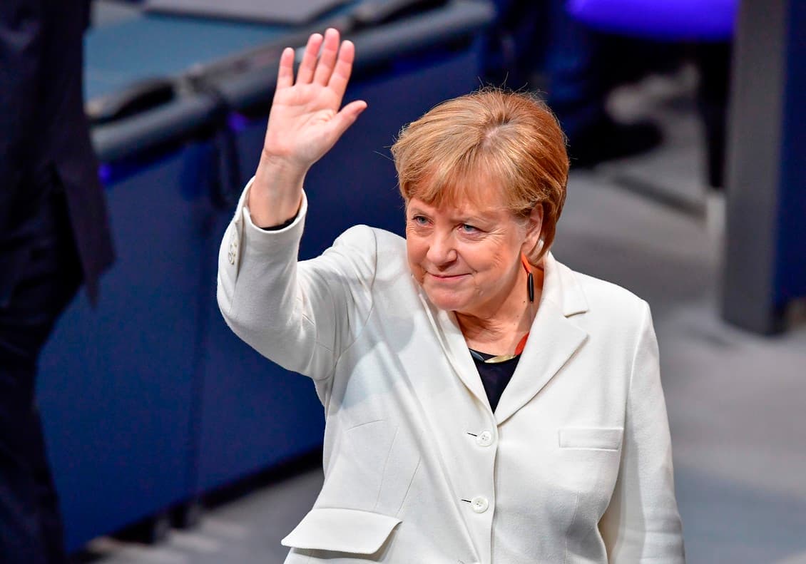 Merkel asumió cuarto mandato como canciller de Alemania