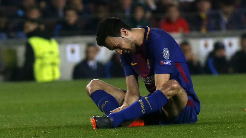Busquets, baja ante Argentina
