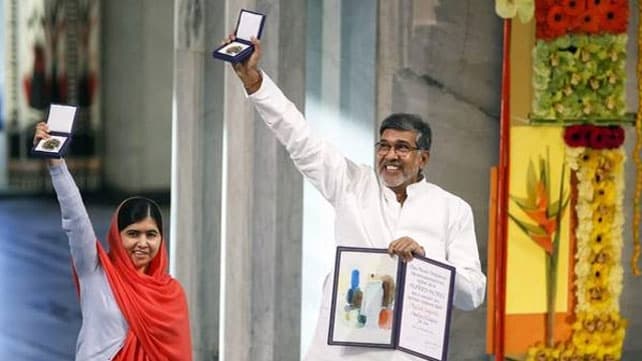 La joven paquistaní Malala recibió el Nobel de la Paz