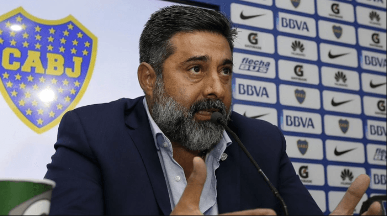 Daniel Angelici retó a los jugadores de Boca por la derrota contra River en la final