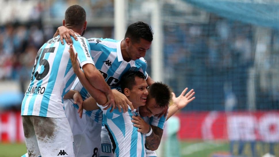 Racing ganó, gustó y goleó: superó 5 a 0 a Patronato y Avellaneda fue una fiesta