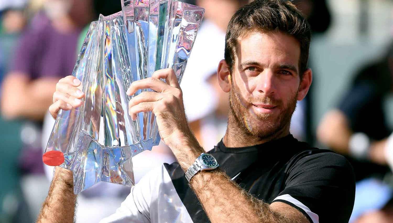 Del Potro derrotó a Federer y es campeón en Indian Wells