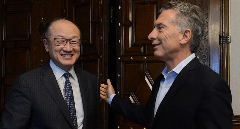 Macri recibió al titular del Banco Mundial