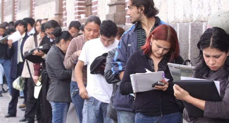 La desocupación cayó al 7,2% en el cuatro trimestre de 2017