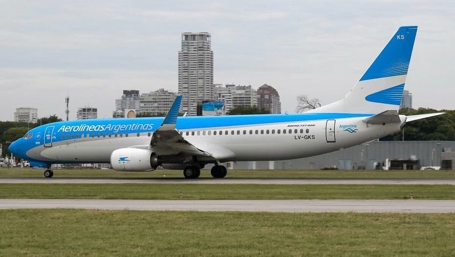 Aerolíneas suspende la venta de pasajes hasta el domingo