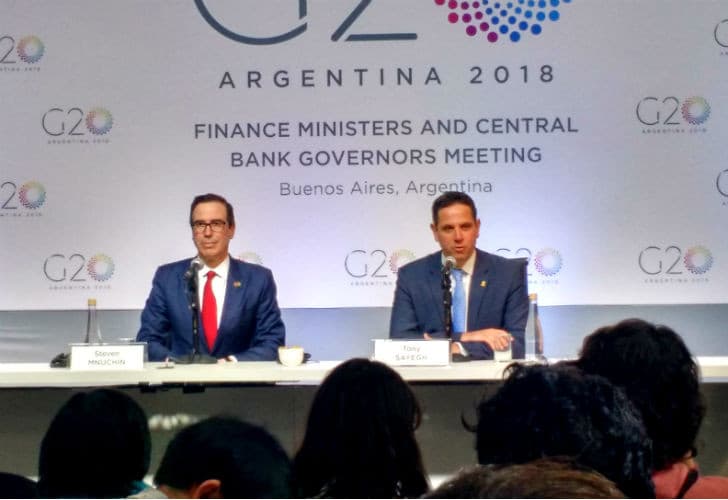 Estados Unidos advierte: «No hay una guerra comercial pero tampoco le tenemos miedo»