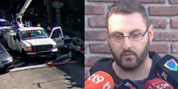 Vicente López: Habló el acusado que casi mata al operario