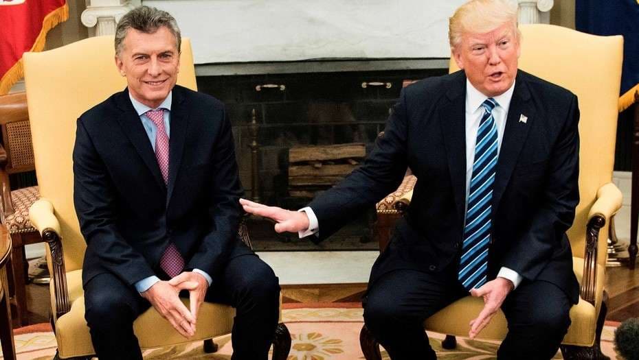 Argentina y Estados Unidos realizarán un ejercicio militar contra el uso de armas de destrucción masiva