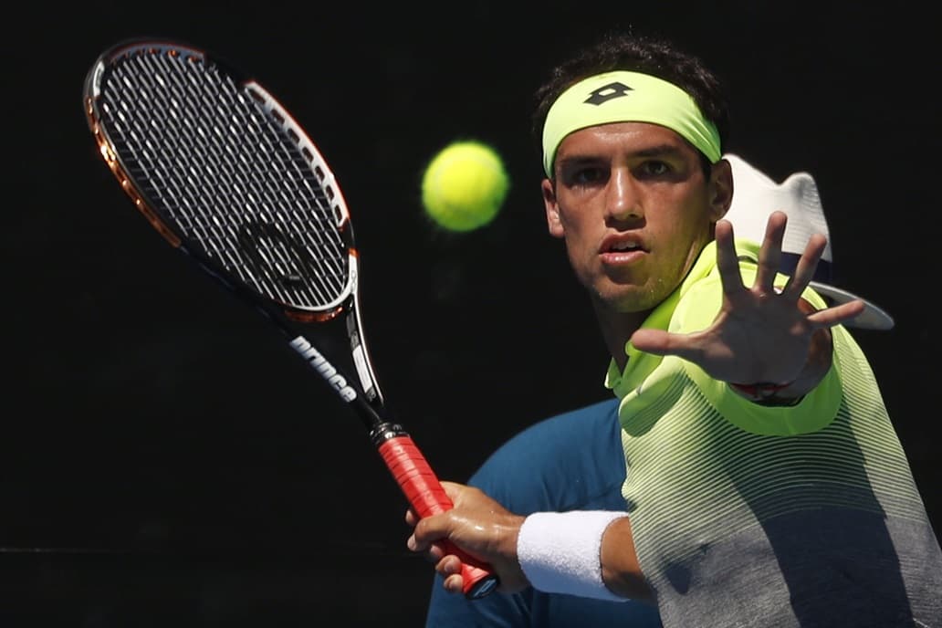Kicker se despidió en la primera ronda del Masters 1000