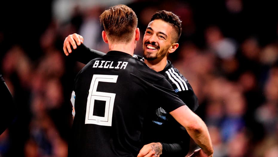 Sin Messi, Argentina aprobó ante Italia pero no tuvo brillo