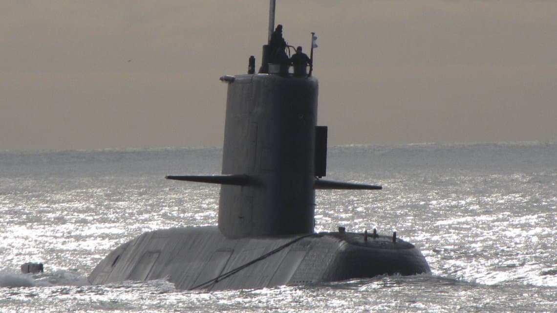 Antes de desaparecer, el ARA San Juan formó parte de un ejercicio con toda la flota de la Armada