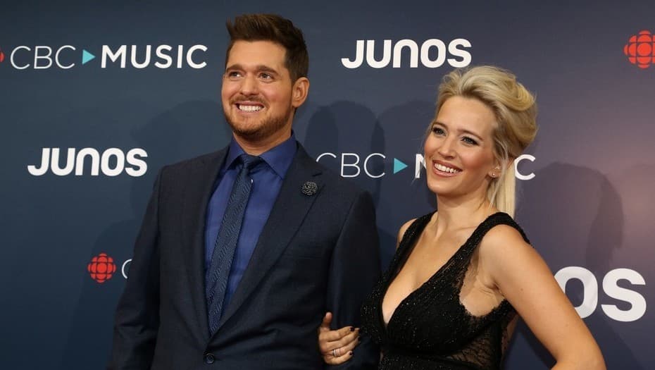 Michael Bublé habló del embarazo de Luisana Lopilato