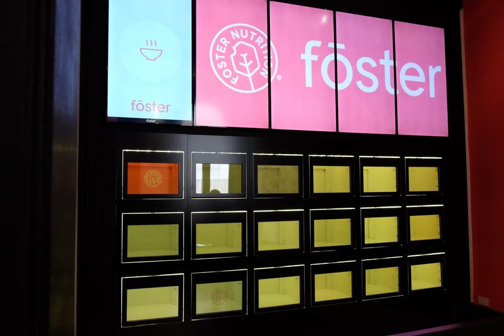Foster: El Restaurante sin mozos a la vista