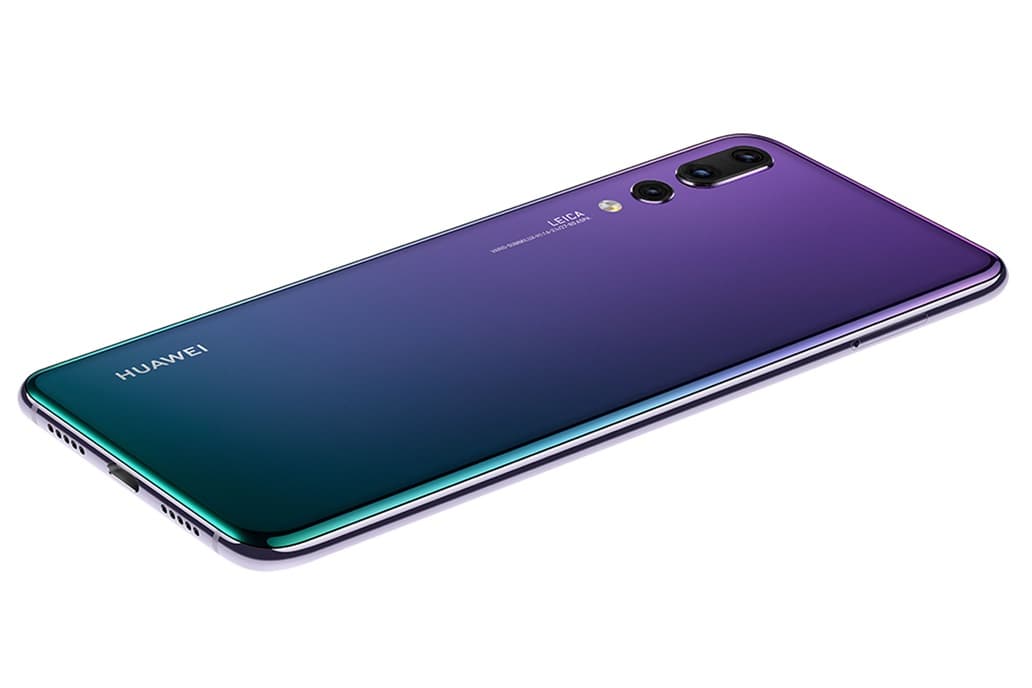 Así es el Huawei P20 Pro, el celular equipado con triple cámara trasera