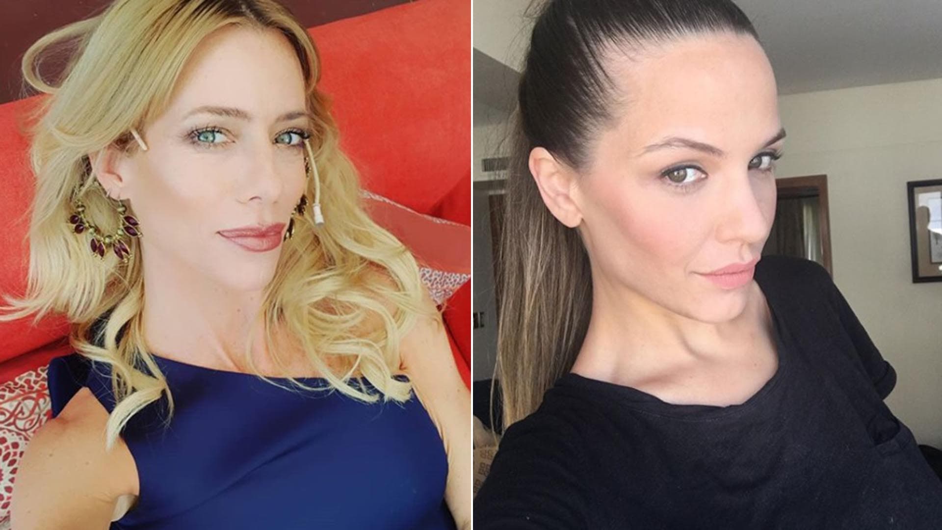 Los agresivos chats de Nicole Neumann a Ivana Figueiras