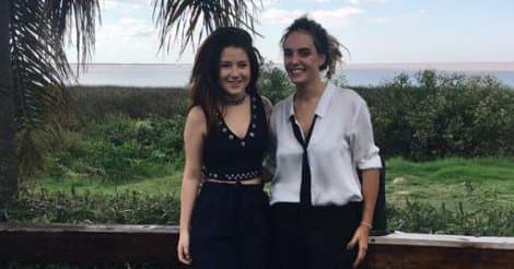 La hija de Fabián Doman y Evelyn Von Brocke salió del clóset: «Mamá, papá, estoy enamorada de una chica»