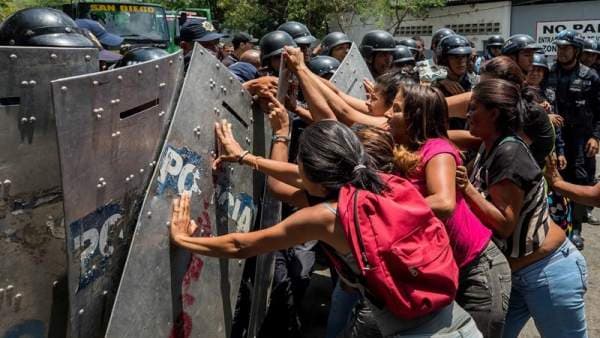 Un motín en una comisaría de Carabobo, en Venezuela, deja al menos 68 muertos