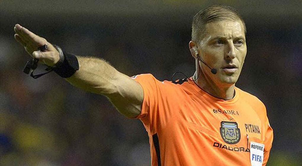 Ya están los árbitros del Mundial