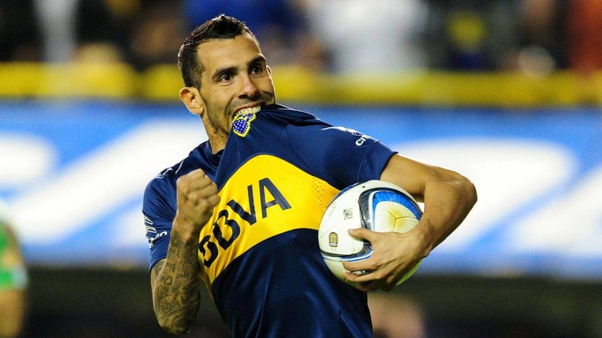 Carlos Tevez habló de todo: la Libertadores, el retiro, la lesión, el reto de Angelici y la Selección