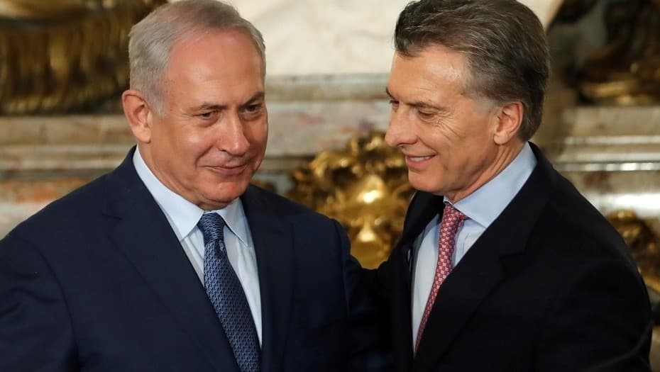 Mauricio Macri, listo para viajar a Israel