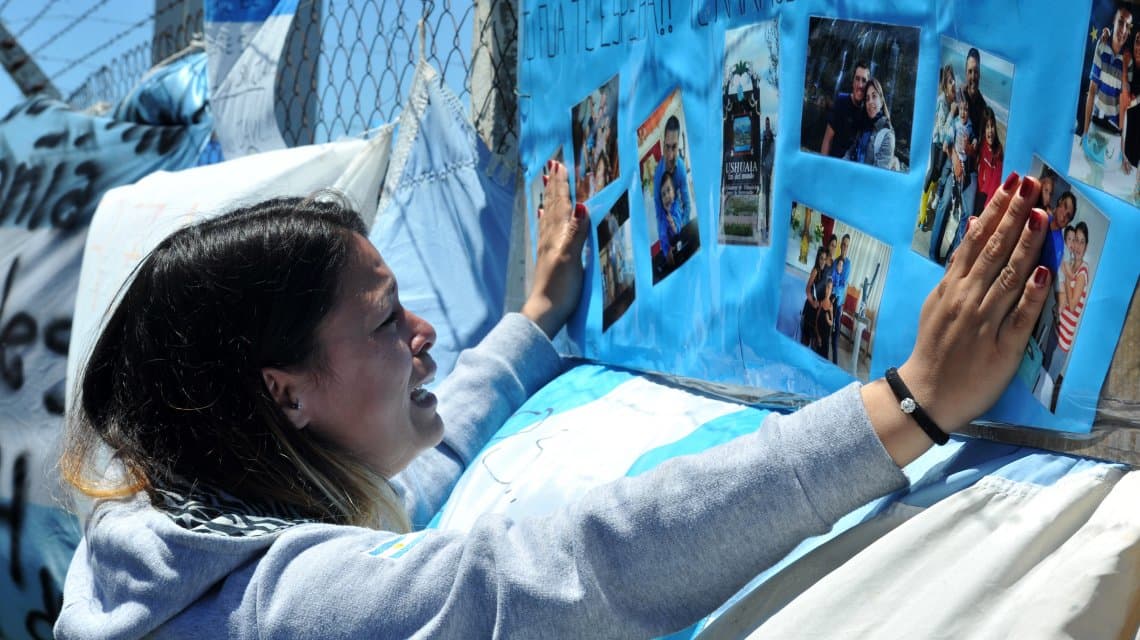 Familiares de tripulantes del ARA San Juan, furiosos: «Macri se mantiene indiferente»