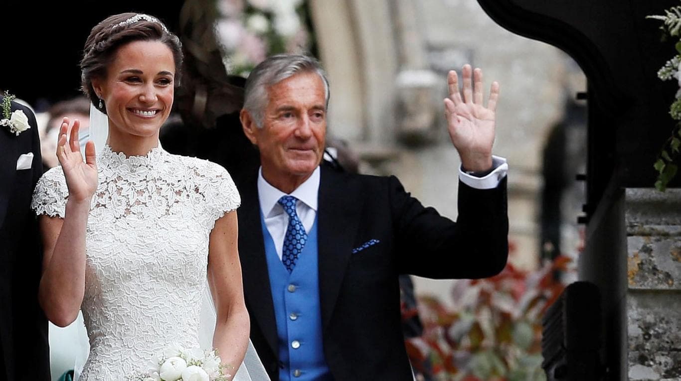 Escándalo en Londres: Imputaron al suegro de Pippa Middleton por violación de una menor
