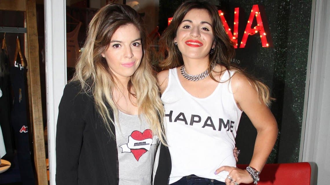 El pedido especial de Dalma Maradona a Gianinna en la noche previa a su boda