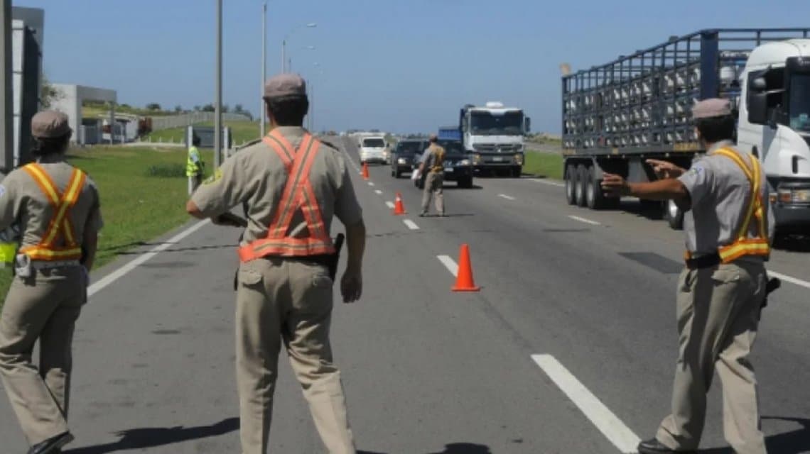 Tres nenas argentinas murieron en un choque en Uruguay
