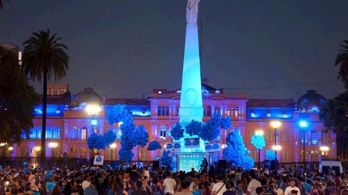 Hoy es el Día Azul, la jornada de concientización del autismo