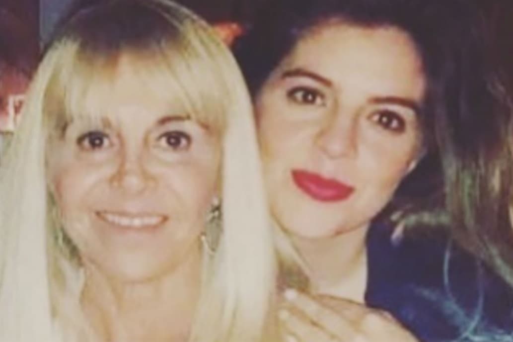 Claudia Villafañe sobre la ausencia de Diego Maradona en la boda de Dalma: «Él se la perdió»