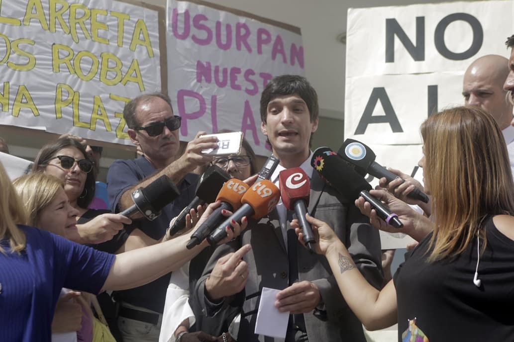 Entregan botones antipánico a los denunciantes de abusos en la pensión de River