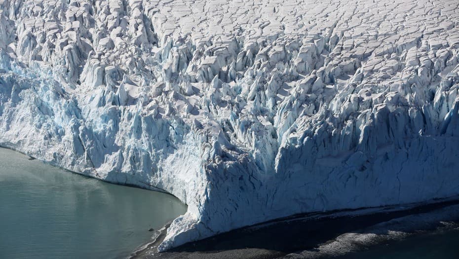 Los glaciares de la Antártida se derriten más rápido de lo que se pensaba