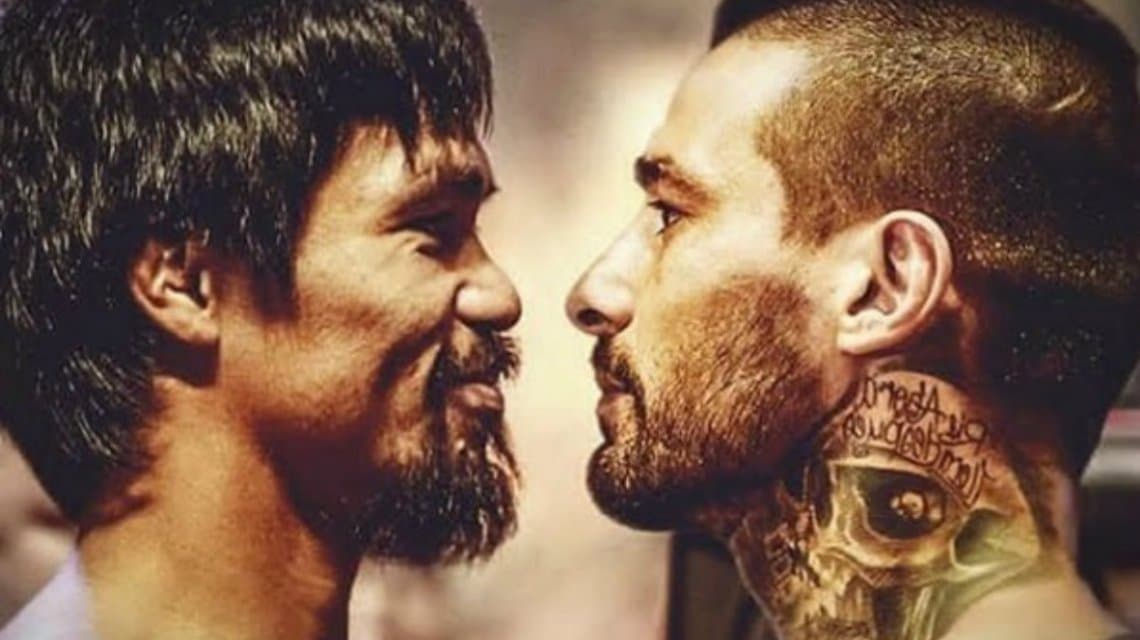 Matthysse peleará con Pacquiao horas antes de la final del Mundial de boxeo