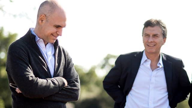 Macri rebajó la coparticipación para la Ciudad y Larreta deberá devolver $ 1.000 millones
