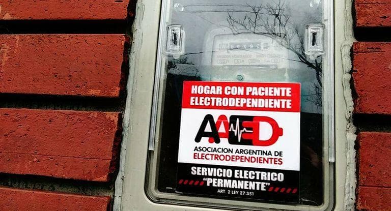 Extienden por seis meses la inscripción al Registro de Electrodependientes