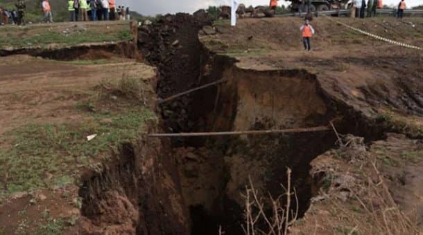 Kenia: una grieta partirá en dos a África