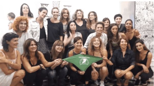 La carta abierta de 110 actrices argentinas en reclamo del aborto legal, seguro y gratuito