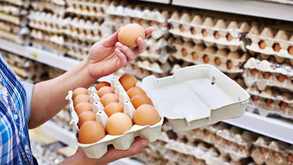 Los huevos aumentaron un 60% y denuncian escasez