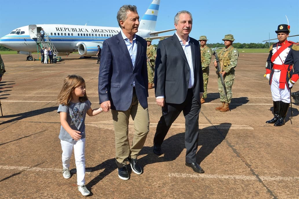 En Misiones, Macri arrancó el operativo «conquista del Norte»