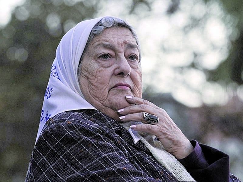 Hebe de Bonafini insultó a María Eugenia Vidal y mandó al geriátrico a Mirtha Legrand