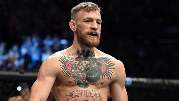 Detuvieron a Conor McGregor por generar disturbios y destruir las ventanas de un colectivo en Nueva York