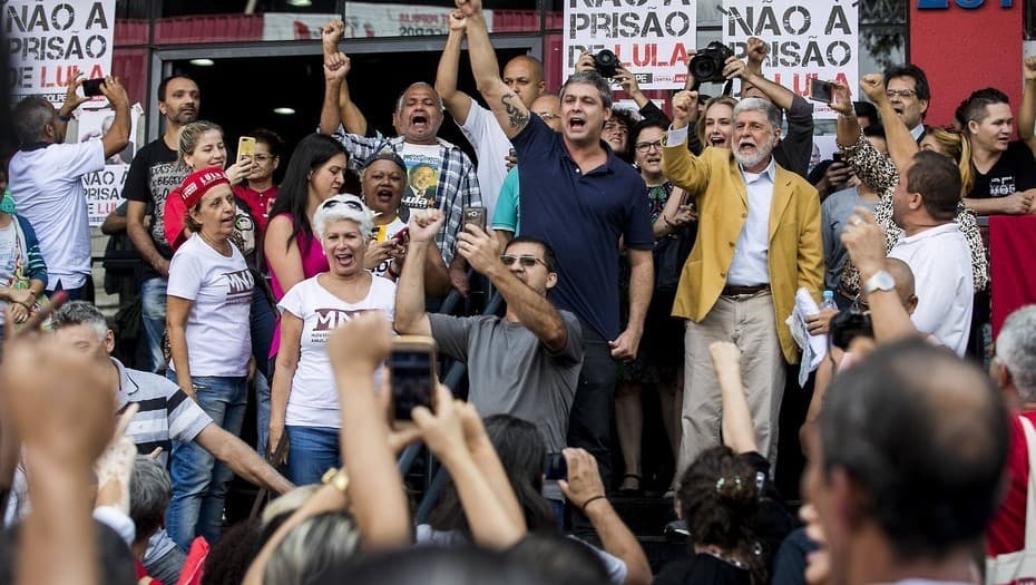 Un mensaje de Lula Da Silva desafía a la Justicia: seguirá recluido en el Sindicato de los Metalúrgicos