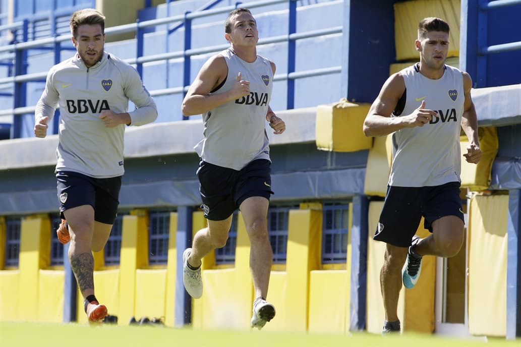 Las formaciones que prepara Guillermo para Boca
