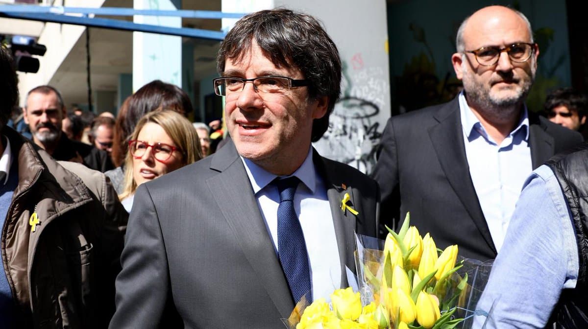 Carles Puigdemont: «La independencia de Cataluña no es la única solución posible»