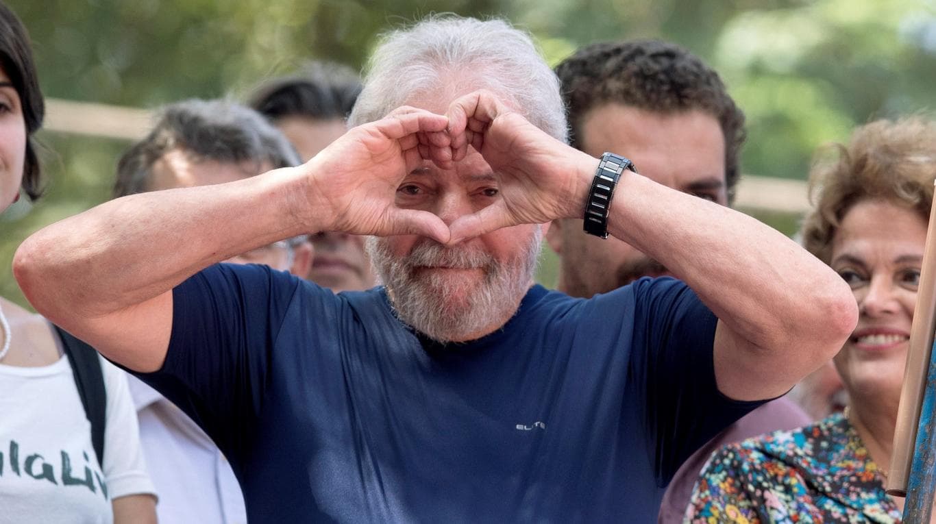 Lula rompió el silencio y confirmó que se entregará: «Voy a cumplir el mandato de prisión»