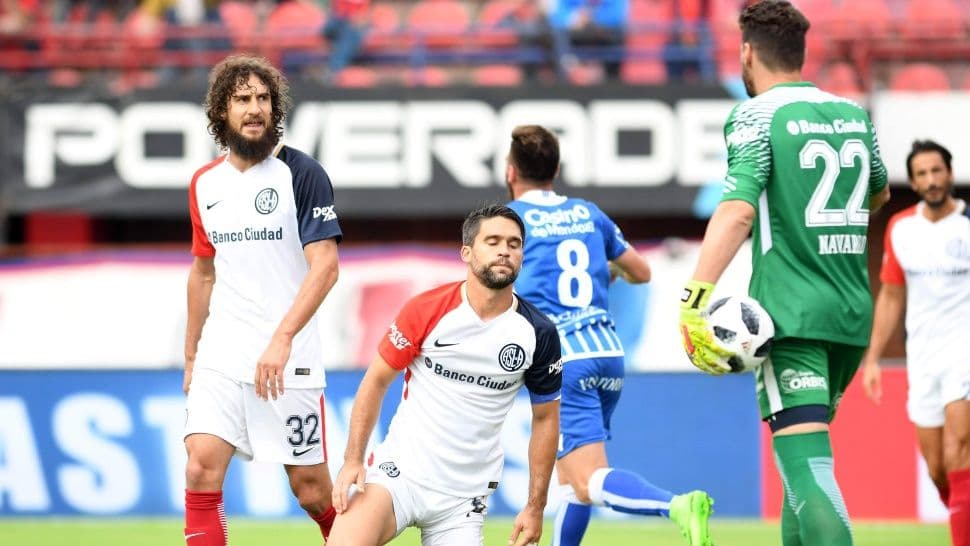Godoy Cruz fue una «Tromba» y le metió cinco al Ciclón
