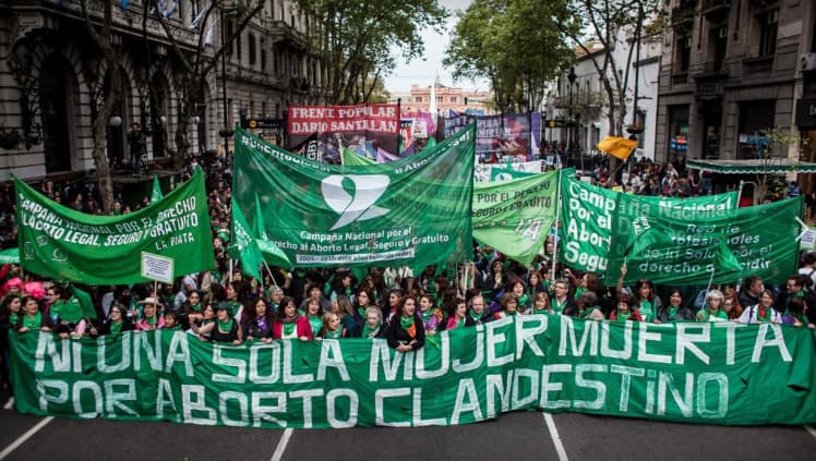 Aborto legal: el debate vuelve al Congreso, entre marchas y audiencias