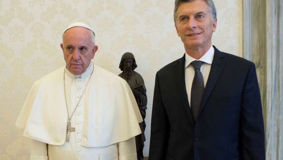 Macri dice que el Papa “no necesita invitación” para visitar Argentina