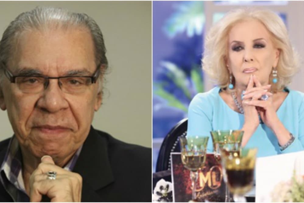 Enrique Pinti arremetió contra Mirtha: «Nunca me llamó, esperaba un gesto de ella»