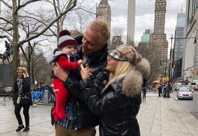 Marley bautizó a Mirko en la primera emisión de Por El Mundo junto a Susana Giménez